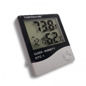 Higrómetro Humedad Termometro Temperatura