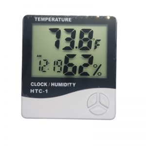 Higrómetro Humedad Termometro Temperatura