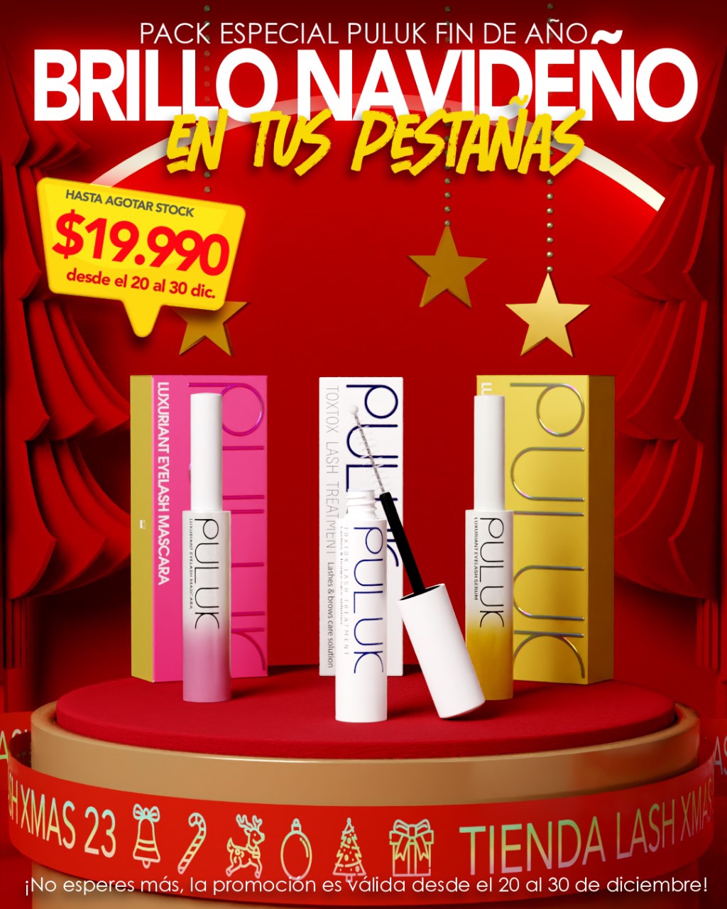 Pack navideño