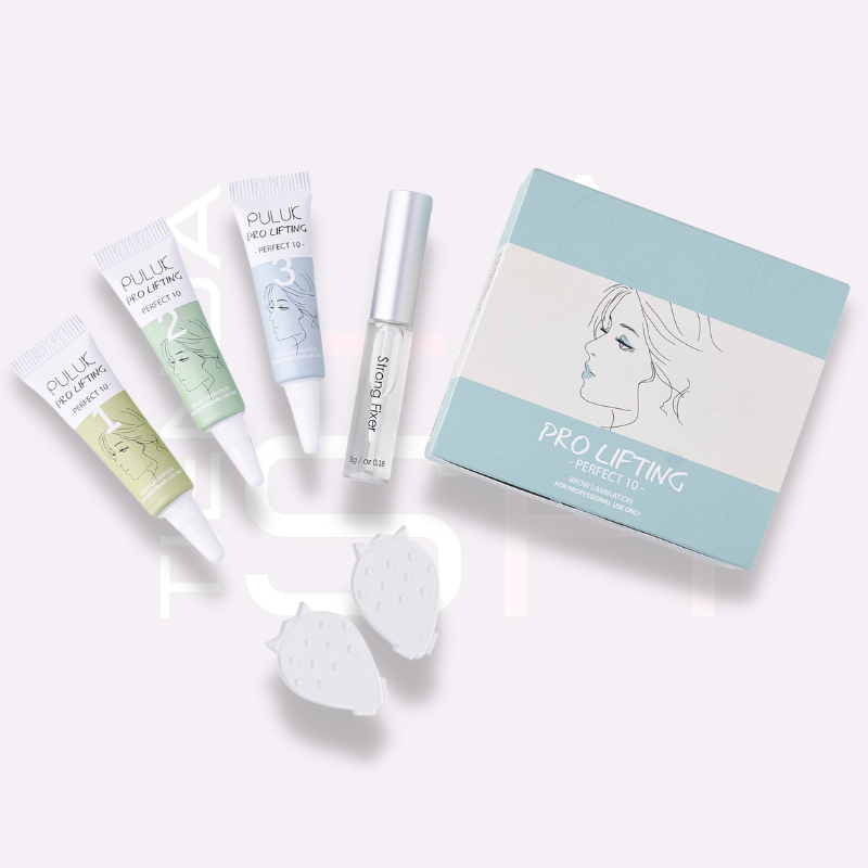Kit de Laminación de Cejas Puluk