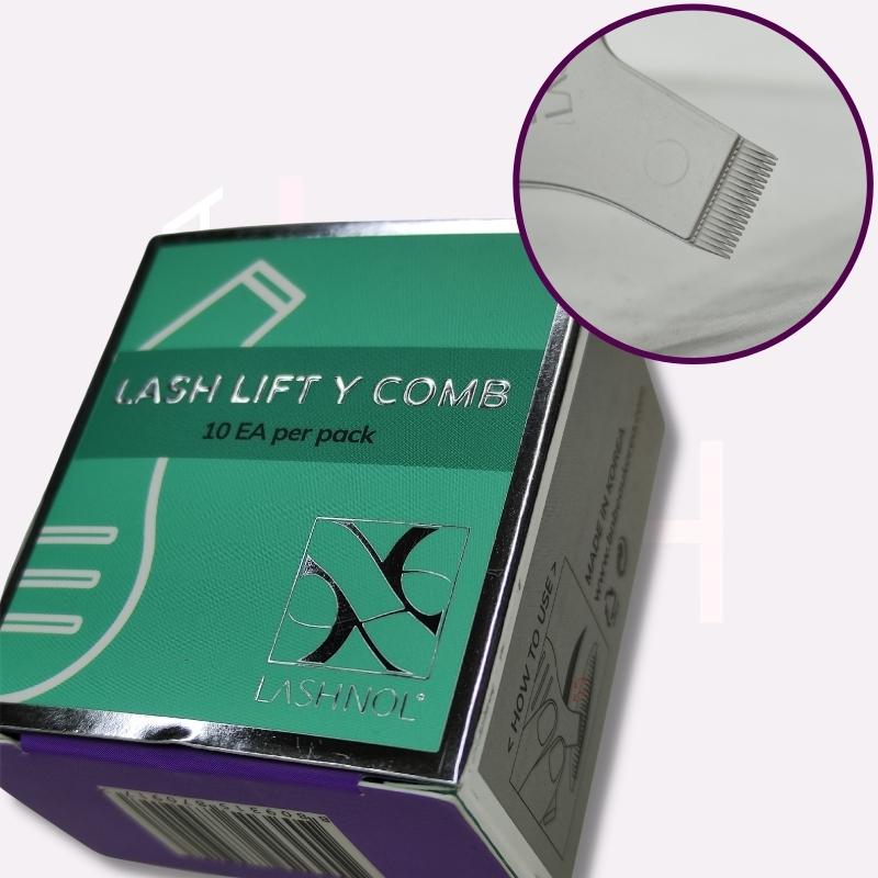 Y Brush Lash Lift Comb