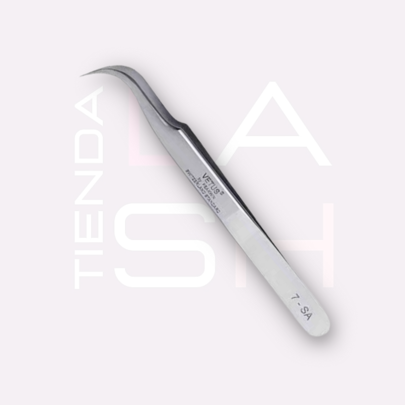 Pinza Curva Vetus para Aislar 7-SA