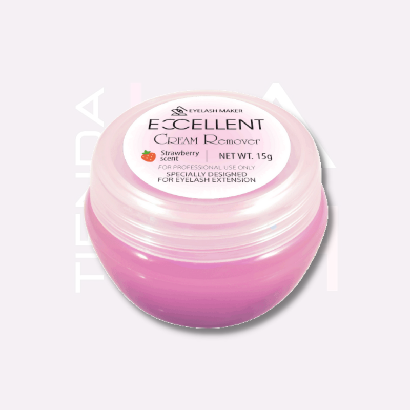 Removedor de Pestañas Eccellent Eyelashmaker Crema